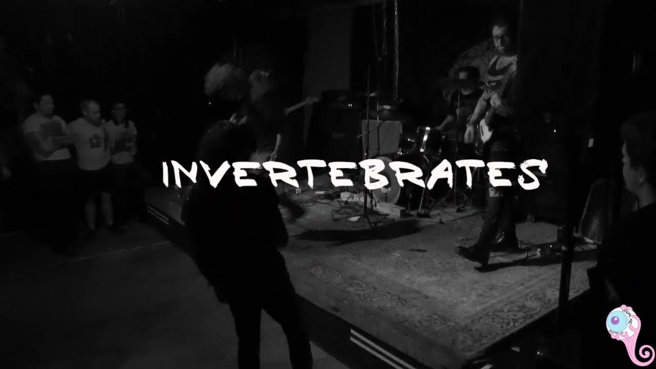 INVERTEBRATES live at The Warehouse 6/2/22