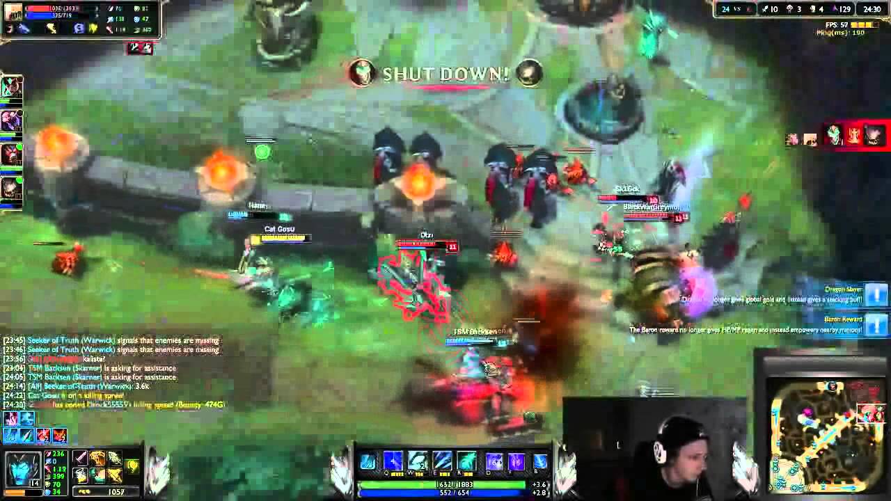 TOP 5 KALISTA PENTAKILL