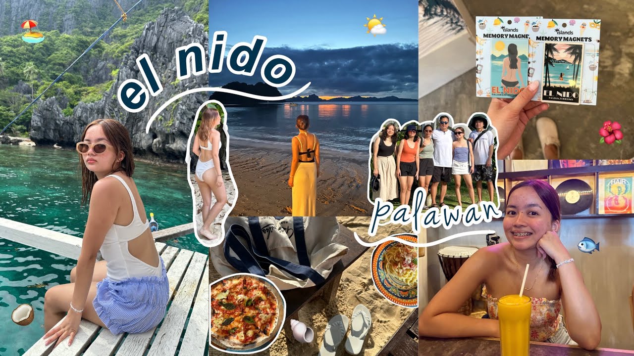 EL NIDO, PALAWAN — VLOG | Philippines