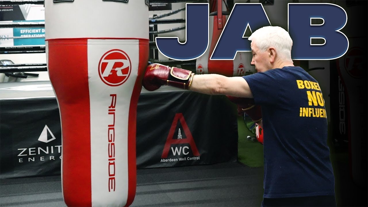 HOW TO THROW A JAB | Step By Step Basics