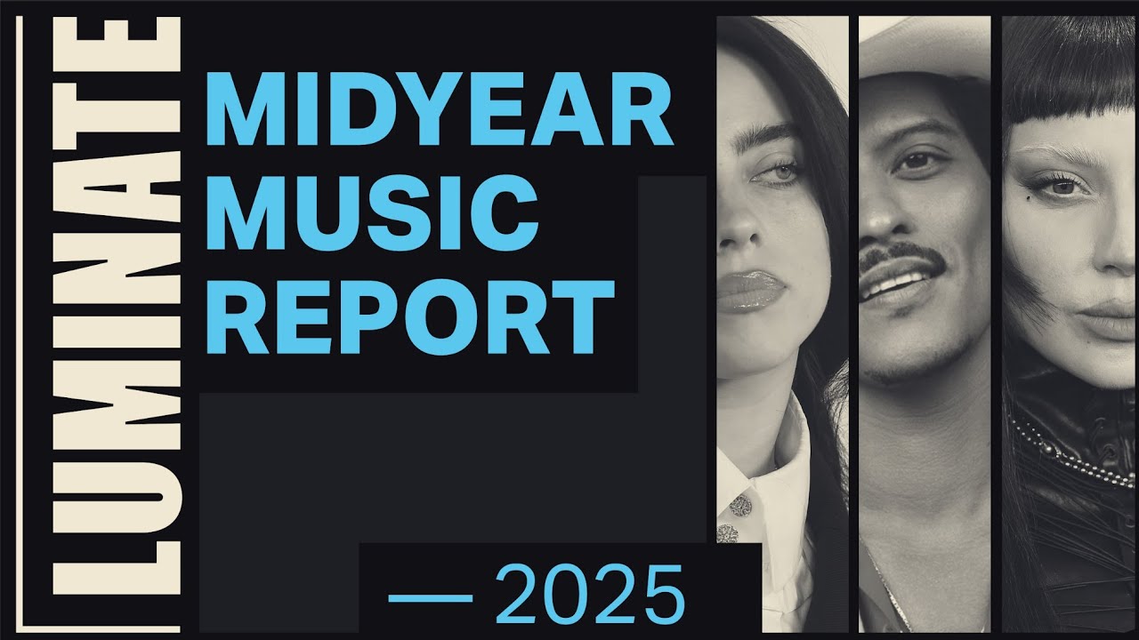 2025 Midyear Music Report Webinar