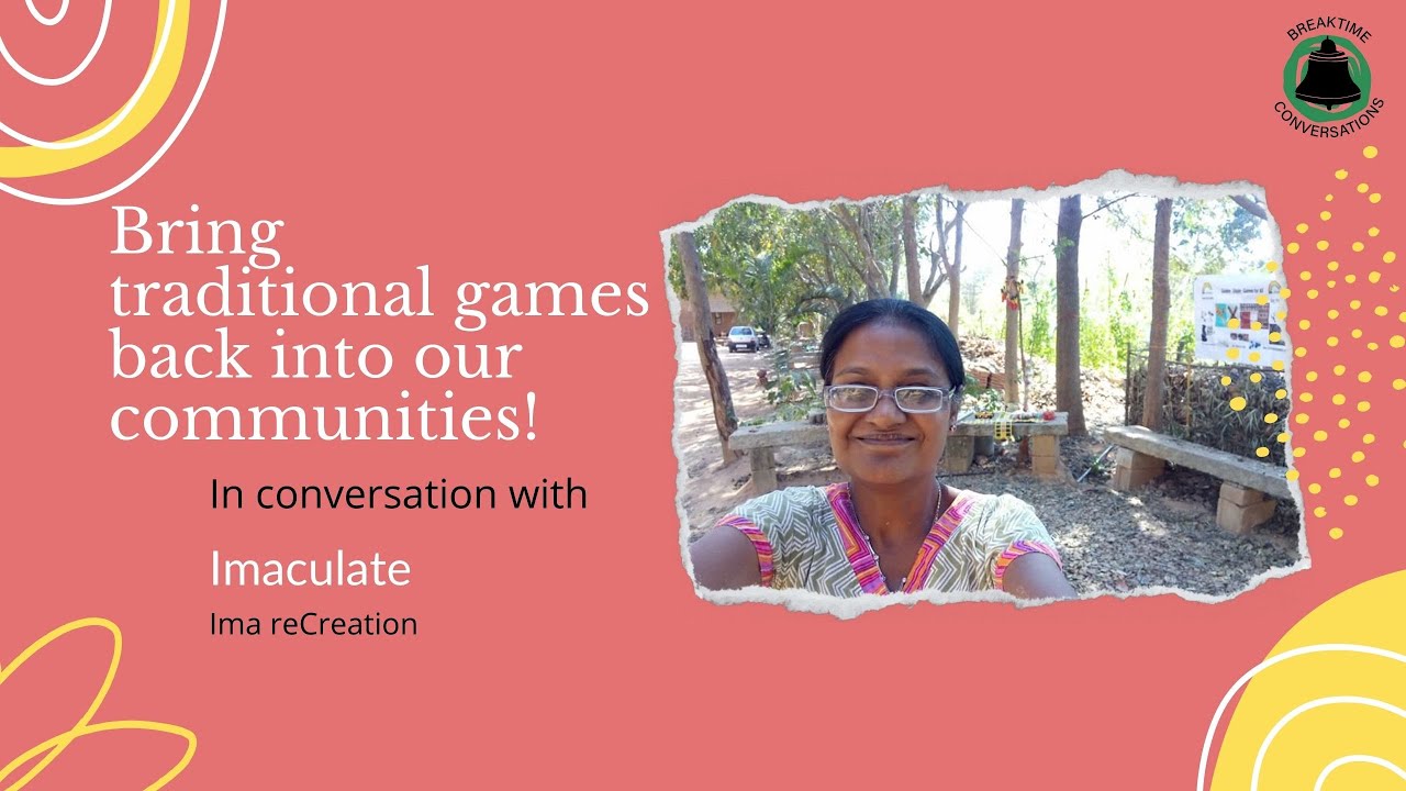 Bring traditional games back into our communities!