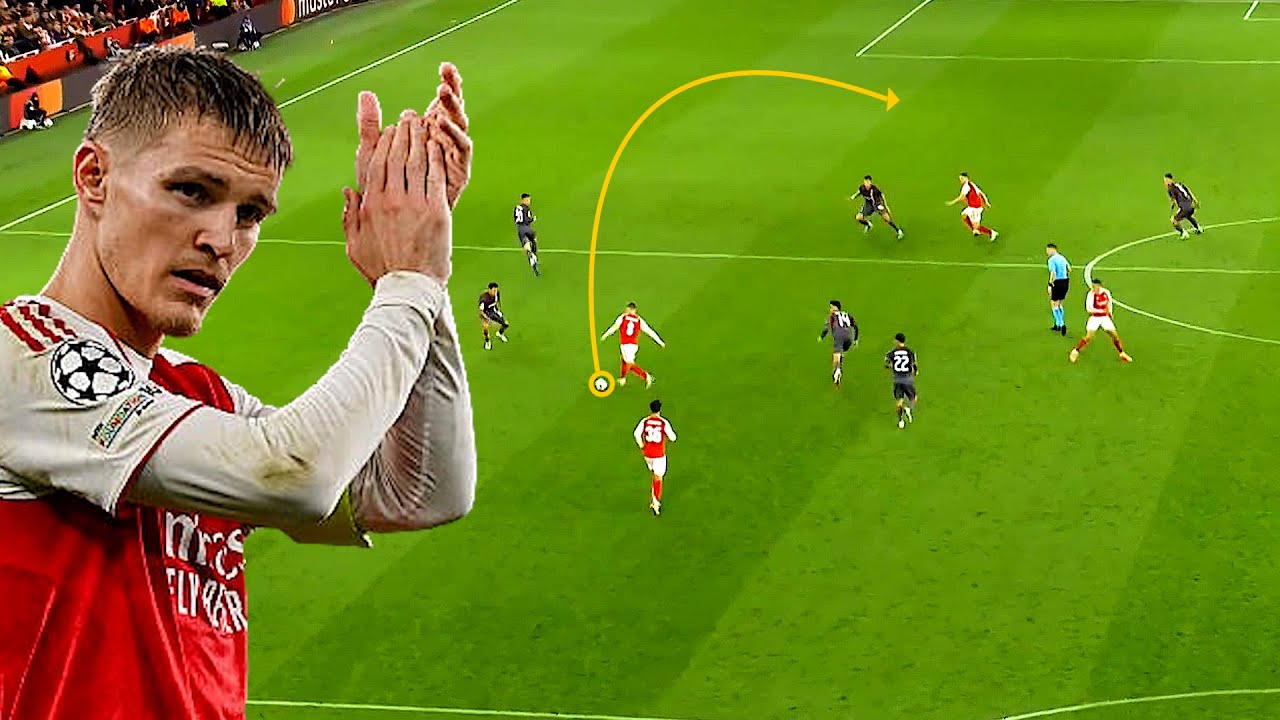Martin &Oslash;degaard: The Playmaking Genius💫