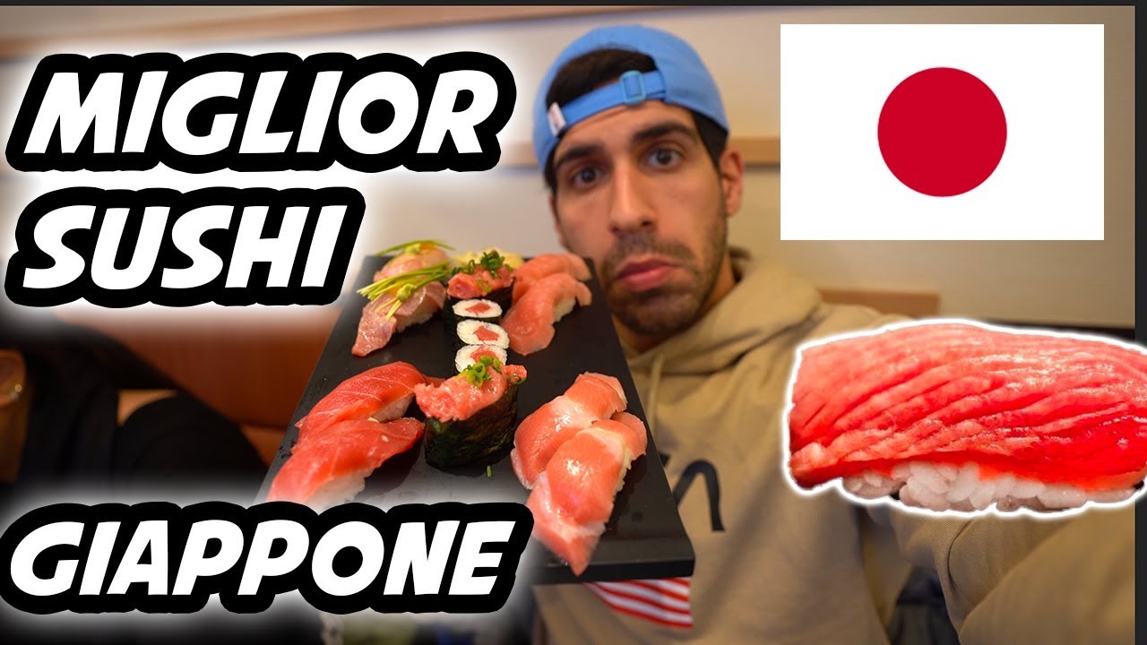 SUSHI MIGLIORE DEL GIAPPONE A TOKYO