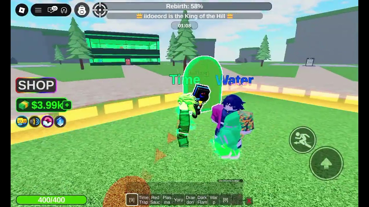 Elemental tycoon gameplay/time 