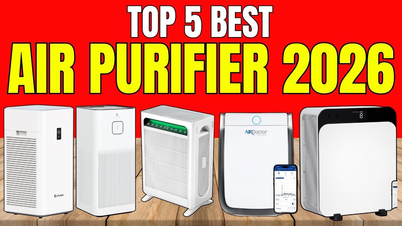 Best Air Purifier for Bedrooms 2025 (Quiet & Effective)