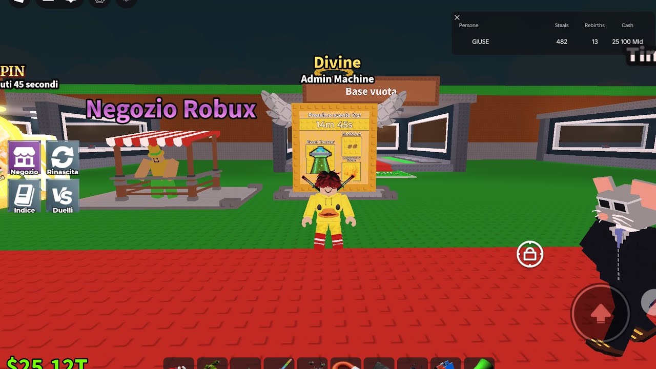 Apro un intera base di luckyblock!
