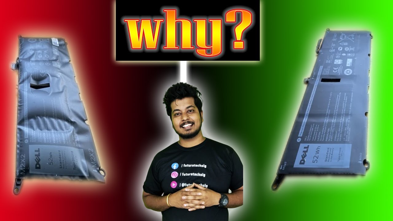 why laptop battery swollen || internal battery || laptop internal battery