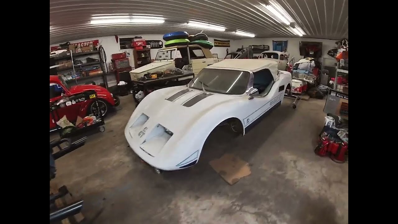 Putting a Bradley GT body on a VW pan&hellip; SOLO.