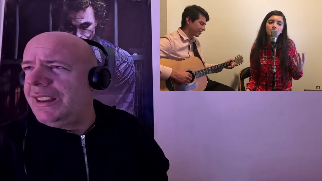 Singer reacts to  Angelina Jordan - Stay
