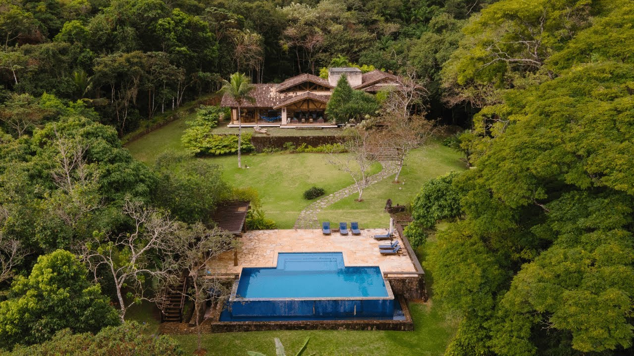UMA FAZENDA COM VISTA PARA O MAR - R$10.000.000,00 - Não existe em Ilhabela oportunidade como essa 