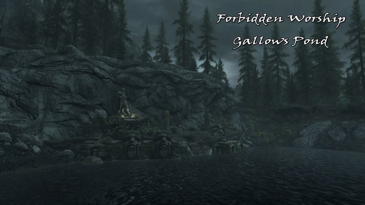 Forbidden Worship  -  Gallows Pond  -  Ambient + Relaxing + Meditation