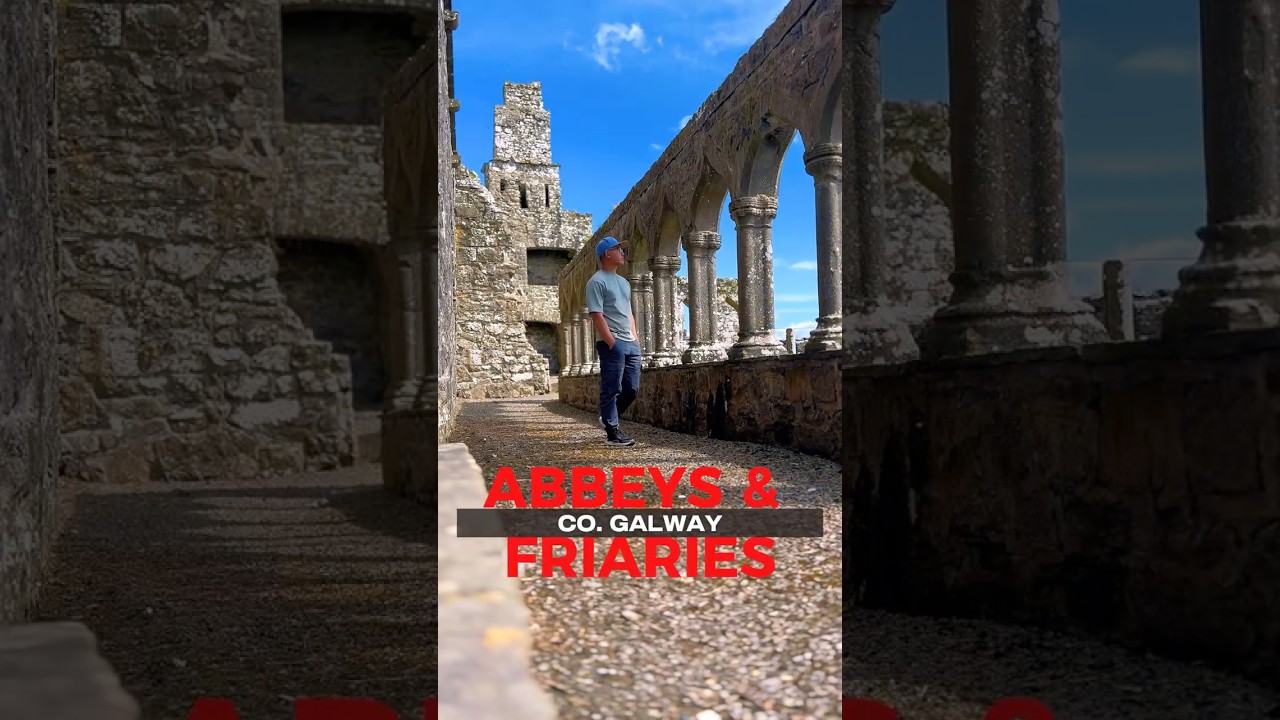 FRIARIES AND ABBEYS of Co. Galway, Ireland #ireland #galway #galwayireland #travel #irelandtravel