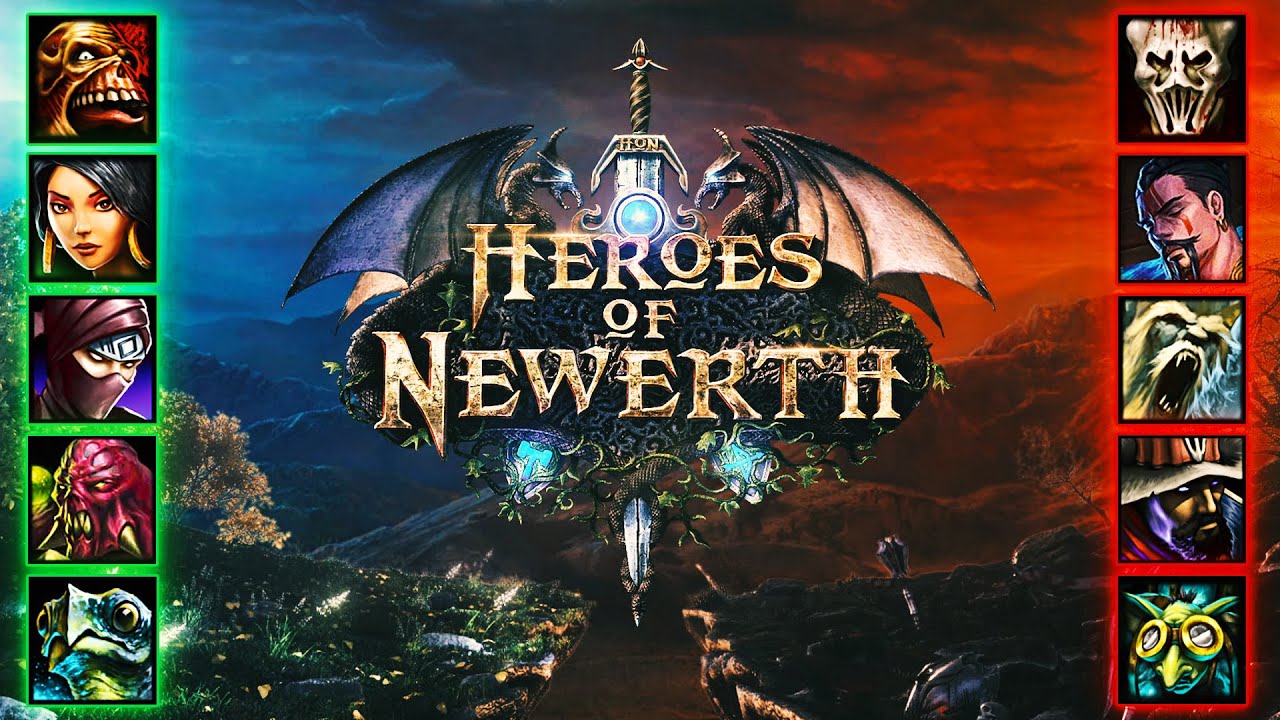Most Intense Heroes of Newerth Game In 2021