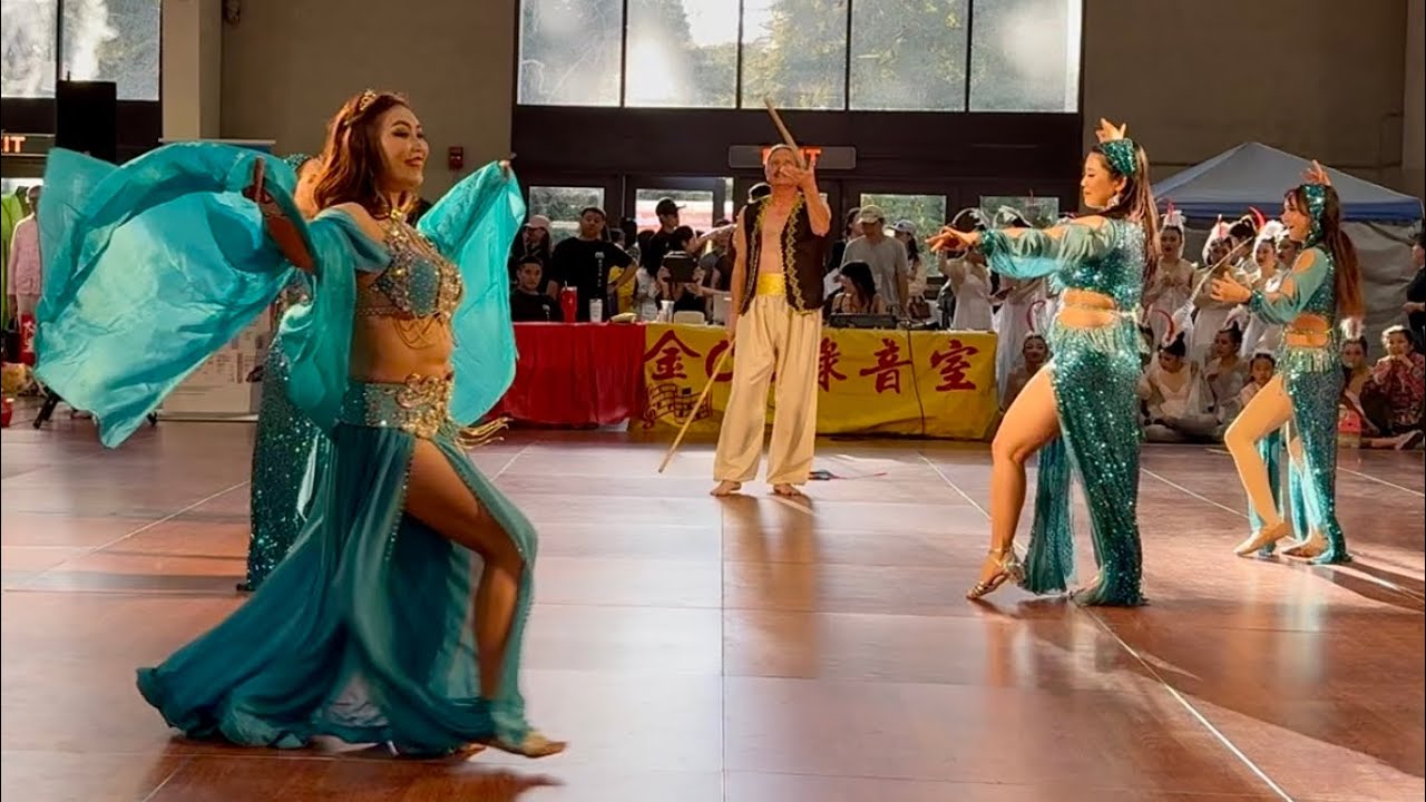 Belly Dance (Part 2/8)
