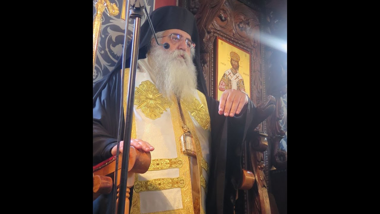 Μόρφου Νεόφυτος: Ἡ ἀδύναμη προσευχή μας… Γιὰ ποιὸν νὰ βρέξει! (14.10.2025)