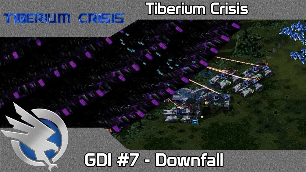 Tiberium Crisis - GDI #7 Downfall on Hard difficulty