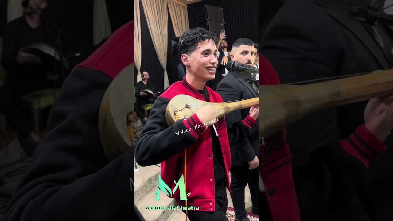 يوسف الدوستي محيح فكازا بقاعة آية بأغنية أنا ليعيروني