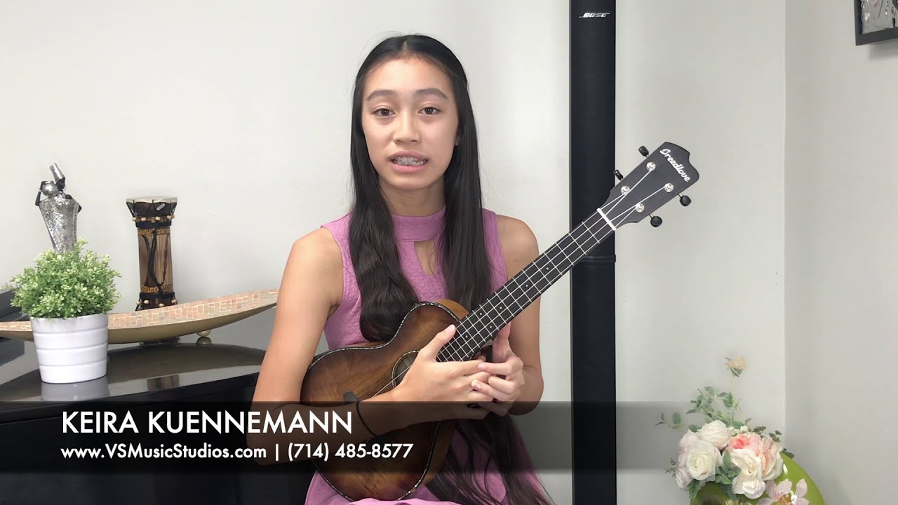 VSMS FALL 2020 Recital: Keira Kuennemann, vocal, ukulele