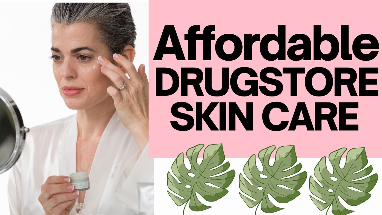 AFFORDABLE DRUGSTORE SKIN CARE | Nikol Johnson