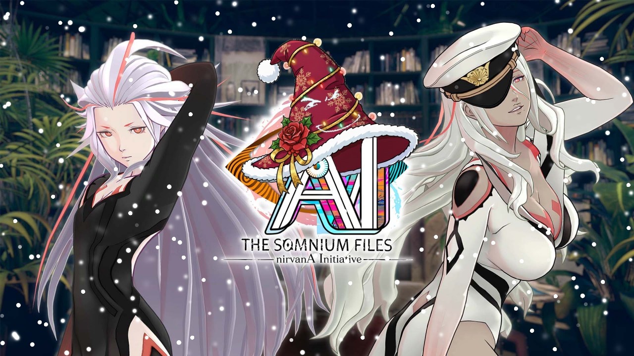 【AI: THE SOMNIUM FILES - nirvanA Initiative 】Robots and their Dead Bodies