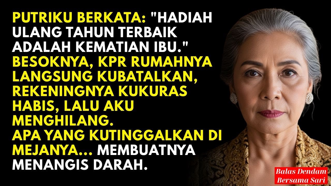 Putriku Berteriak Di Hari Ultahnya: 