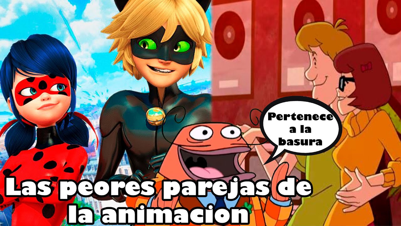 Las parejas peor desarrolladas de la animación | Lord Flash Mac