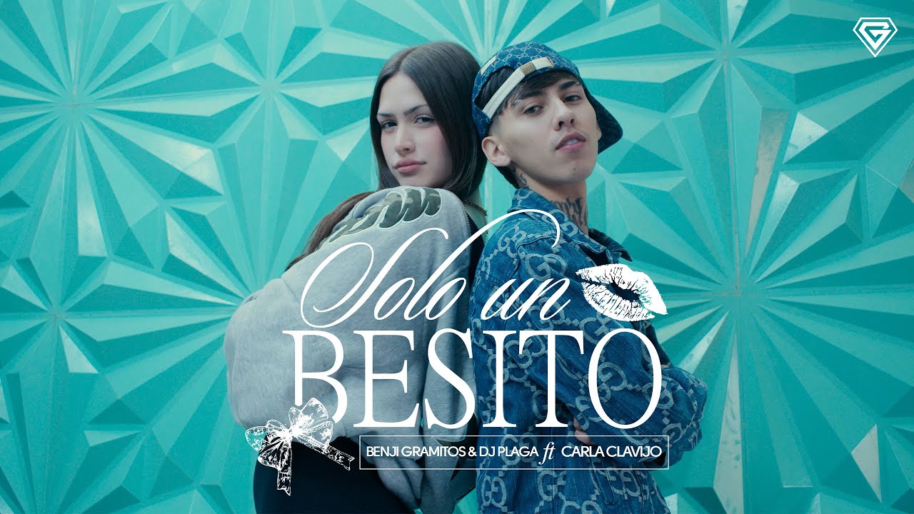 Benji Gramitos & DJ Plaga ft. Carla Clavijo - Solo un Besito [Video Oficial ] | Mambo Chileno