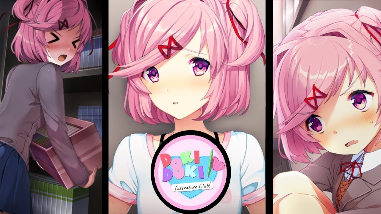 Natsuki Route | Doki Doki Literature Club