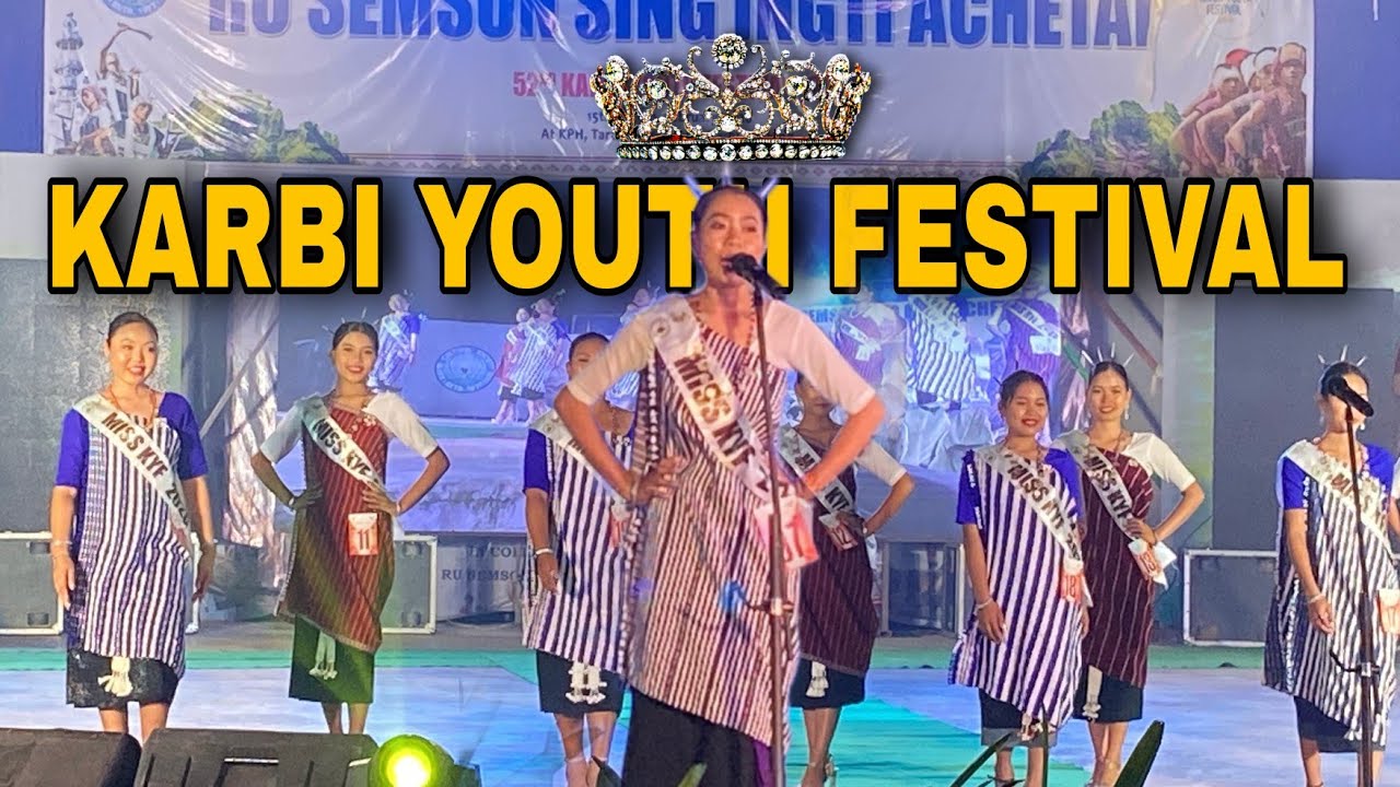 1st ROUND FOR MISS KYF 🔥 52nd KARBI YOUTH FESTIVAL 2026 | TARALANGSO KARBI ANGLONG 🇮🇳