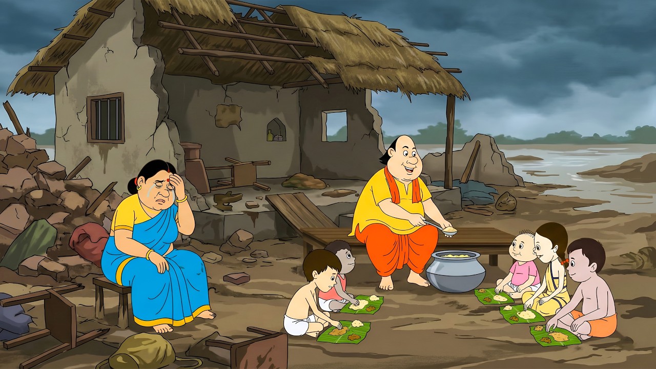 মহাবন্যার ভয়াবহতায় অনাথ শিশুদের গোপাল দাদা খাবার খাইয়েছেন। | Gopal Bhar | New Episode 2026