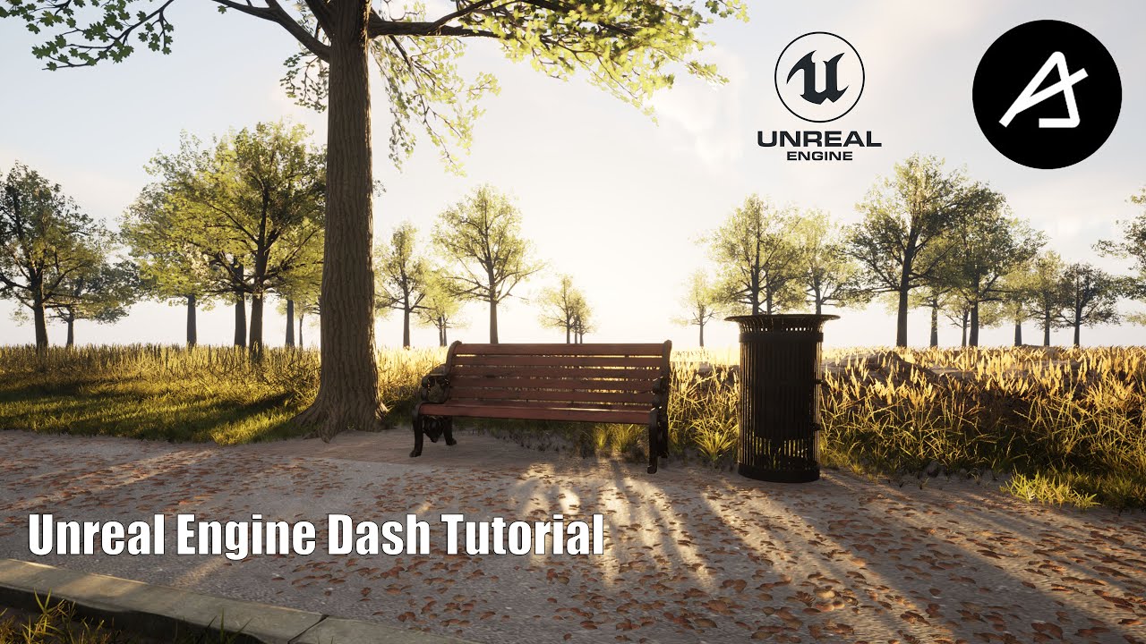 Unreal Engine 5 DASH Object masking Tutorial