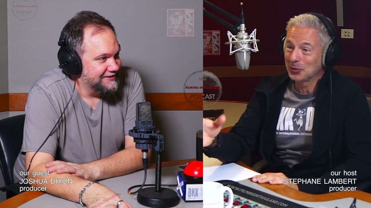 we can create foreign IPs in Thailand tells JOSHUA DIXON in this highlight of Filming in Thailand