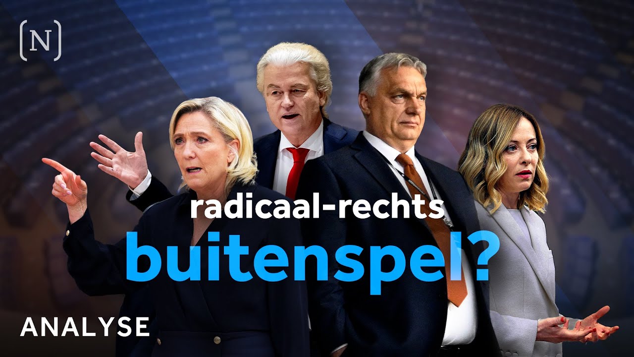 Het gevecht om de macht in Europa