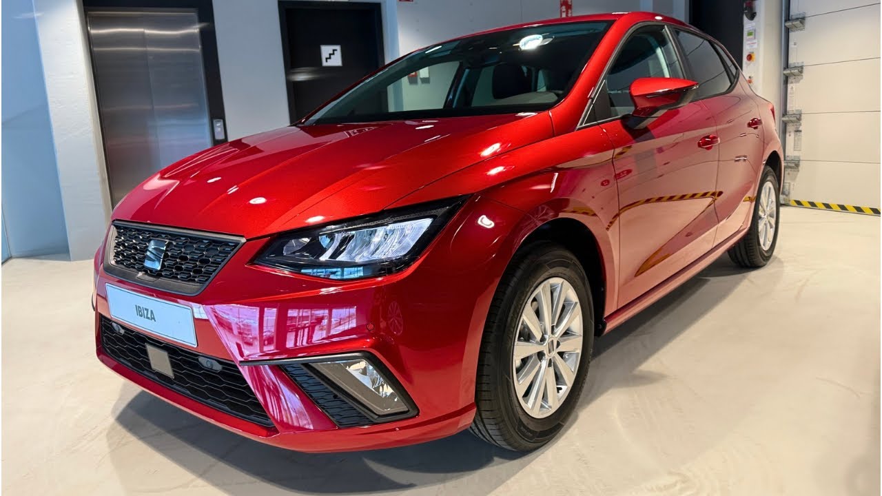 New Seat Ibiza 1.0 - Interior and Exterior in details