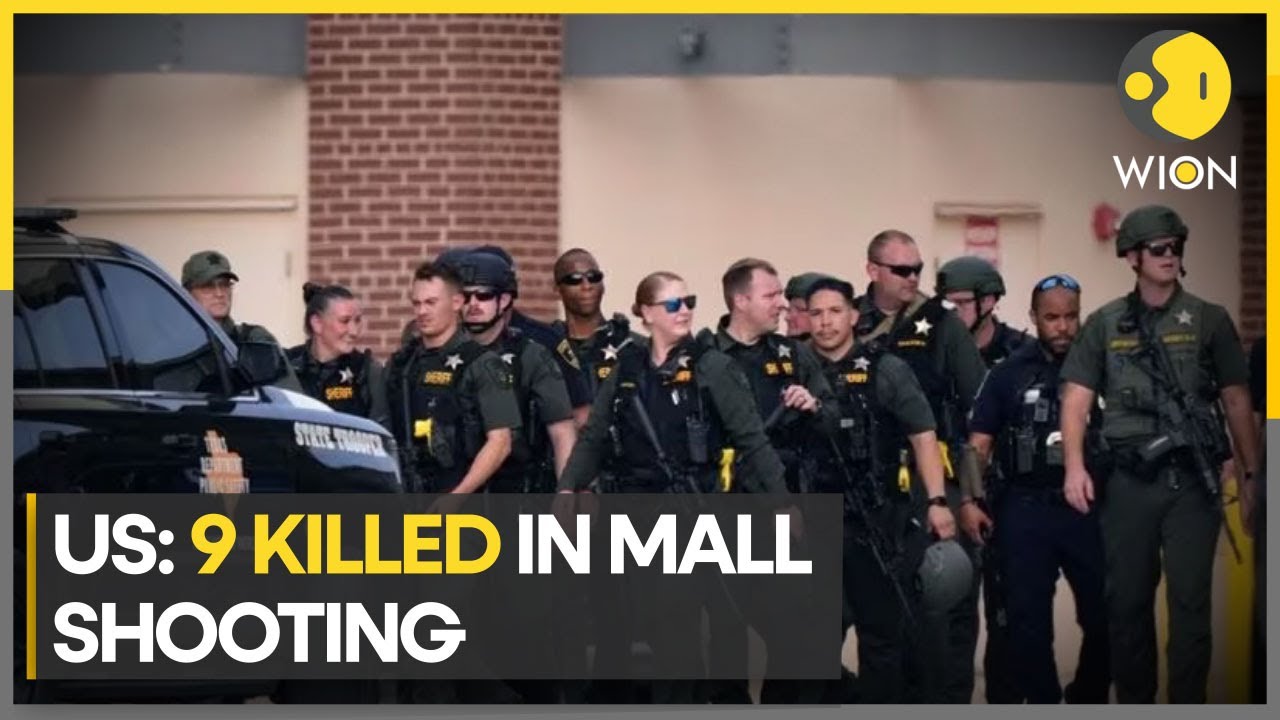 US: 9 killed, others injured in Texas mall shooting | Latest News | WION