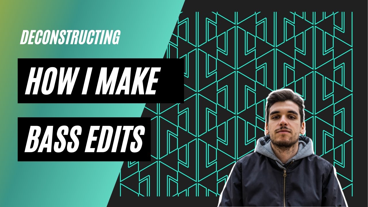 Making Bass Edits To Keep Interest | Ableton Live Drum & Bass Tutorial