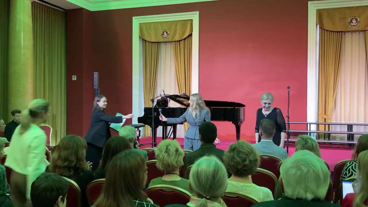 Laureatų koncertas Vilniaus Rotušėje – live
