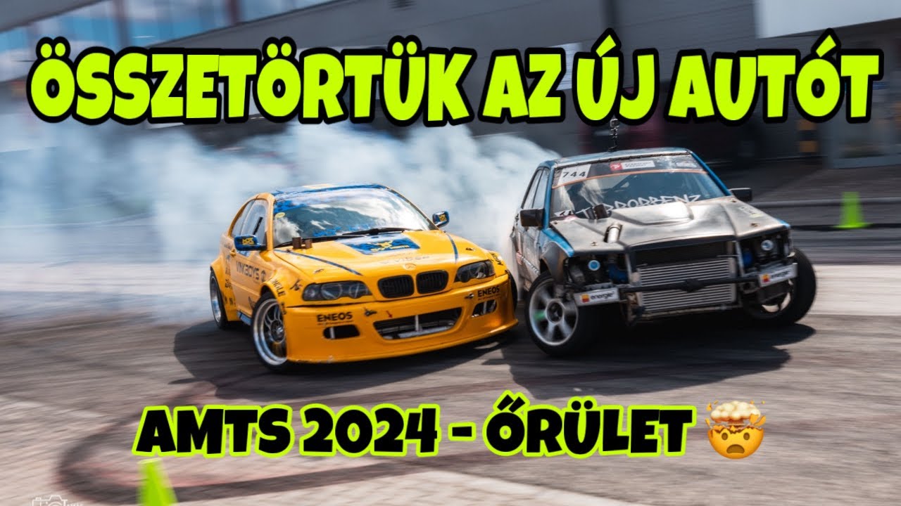 Tönkrement minden! Új design FELAVATVA! - AMTS 2024 - MDR RACING