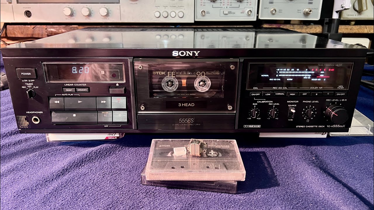 Sony TC-K555ESX. Это Сони… мечта поэта