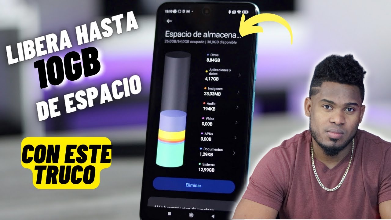 como borrar los archivos otros en xiaomi