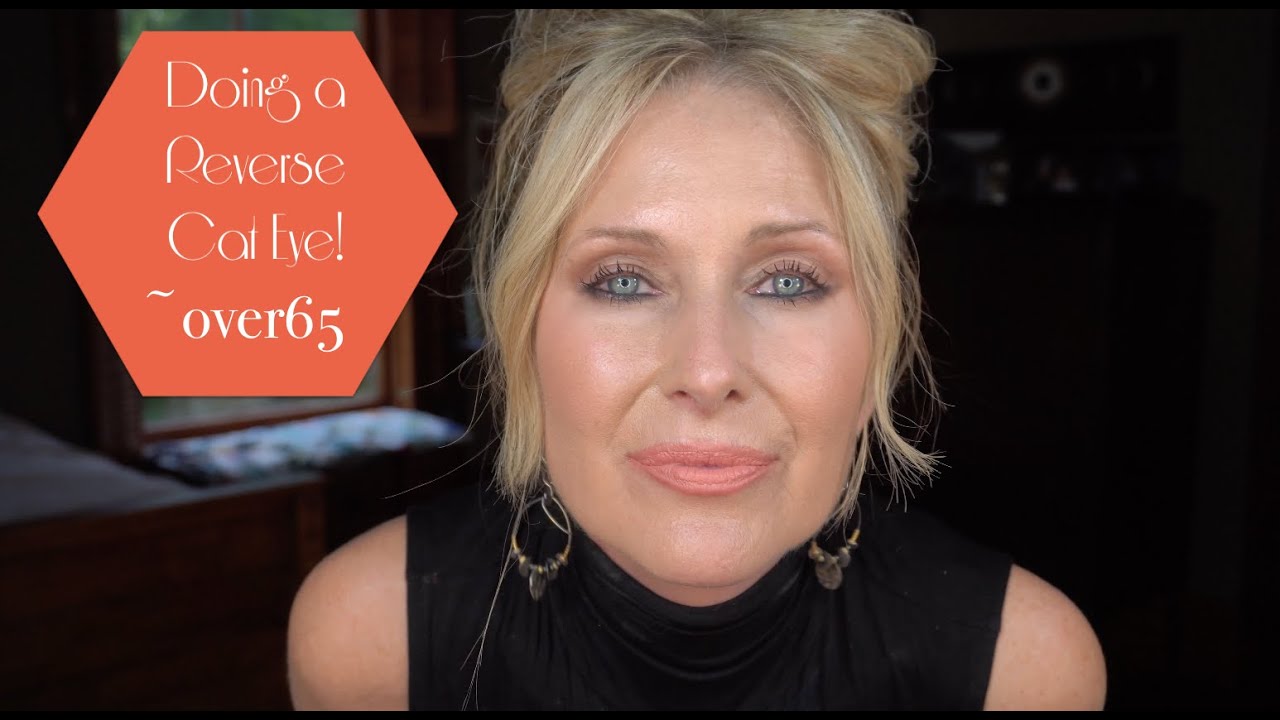 Doing A Reverse Cat Eye ~over65