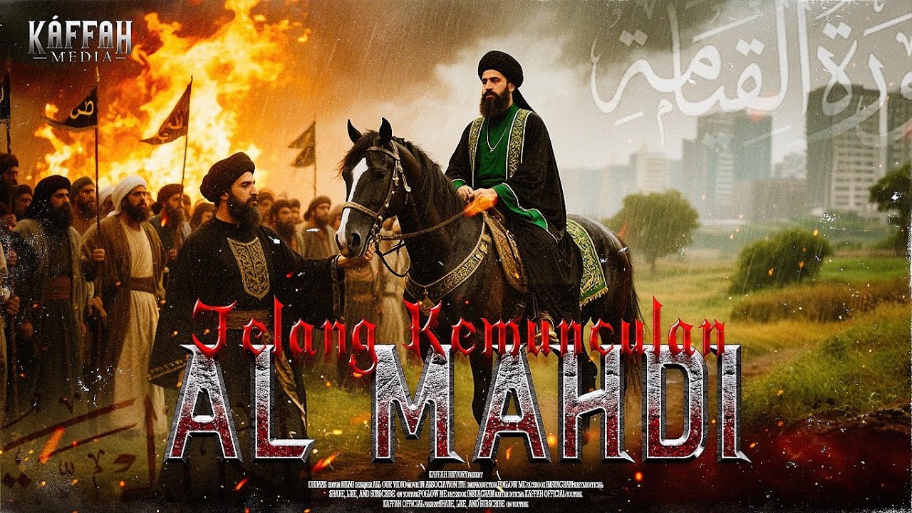 AKHIR ZAMAN DIMULAI!! Inilah Isyarat Kemunculan Al Mahdi?! 7 Tanda Besar Al Mahdi TERJADI SEKARANG?!