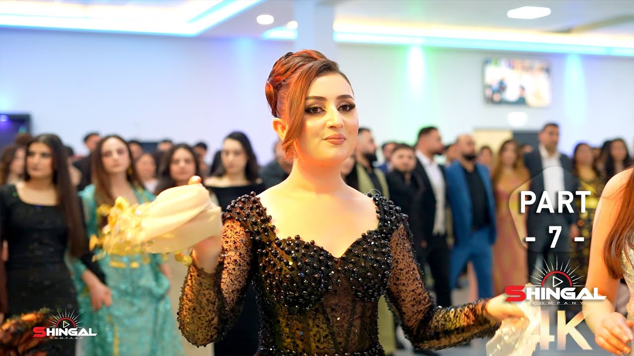 Dawood  & Feryal - Part 7 - Tarek Shexani -EventDeko- by #Shingal_Company