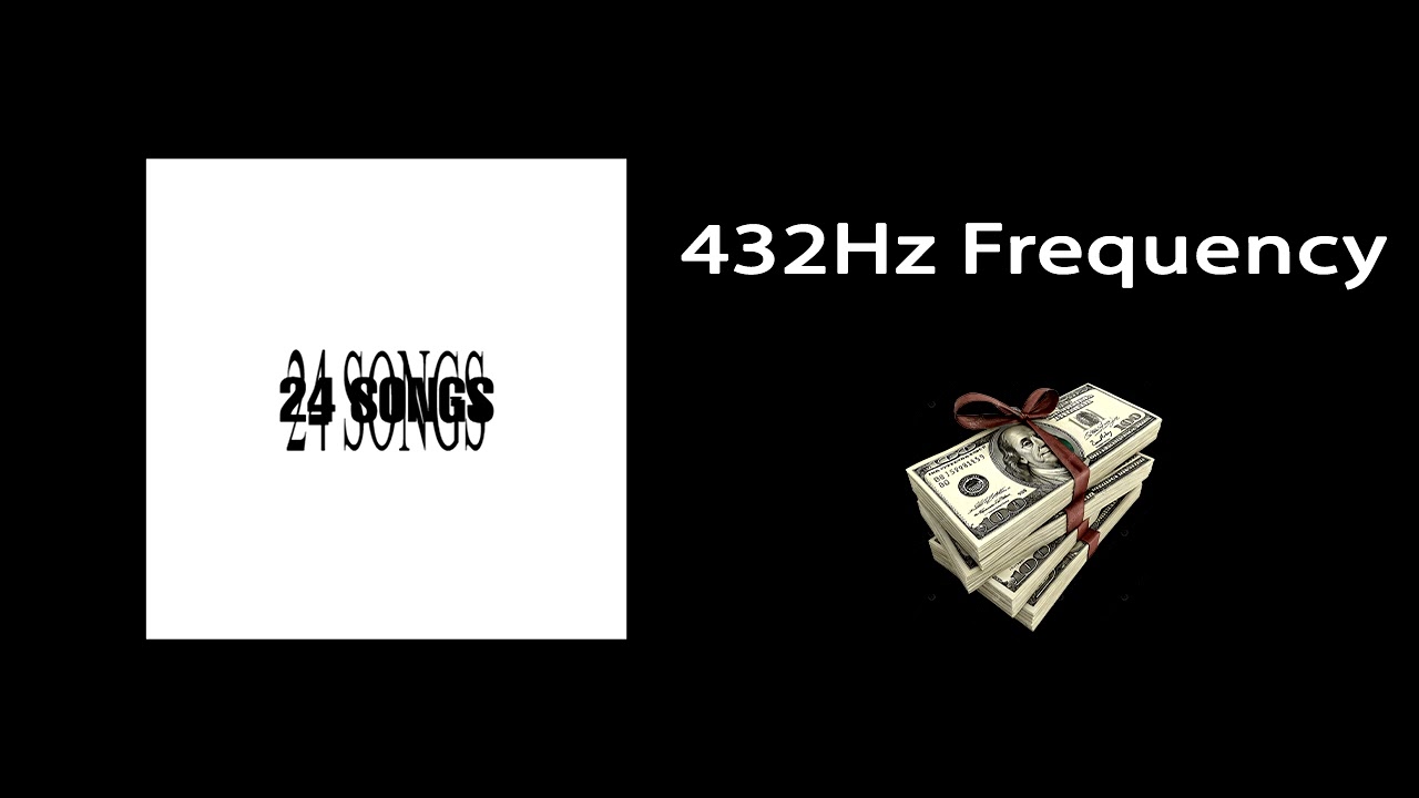 Playboi Carti – 24 SONGS 432Hz  Tune Your Mind to Abundance Frequency