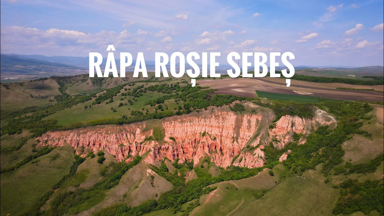 Râpa Roșie de la Sebeş