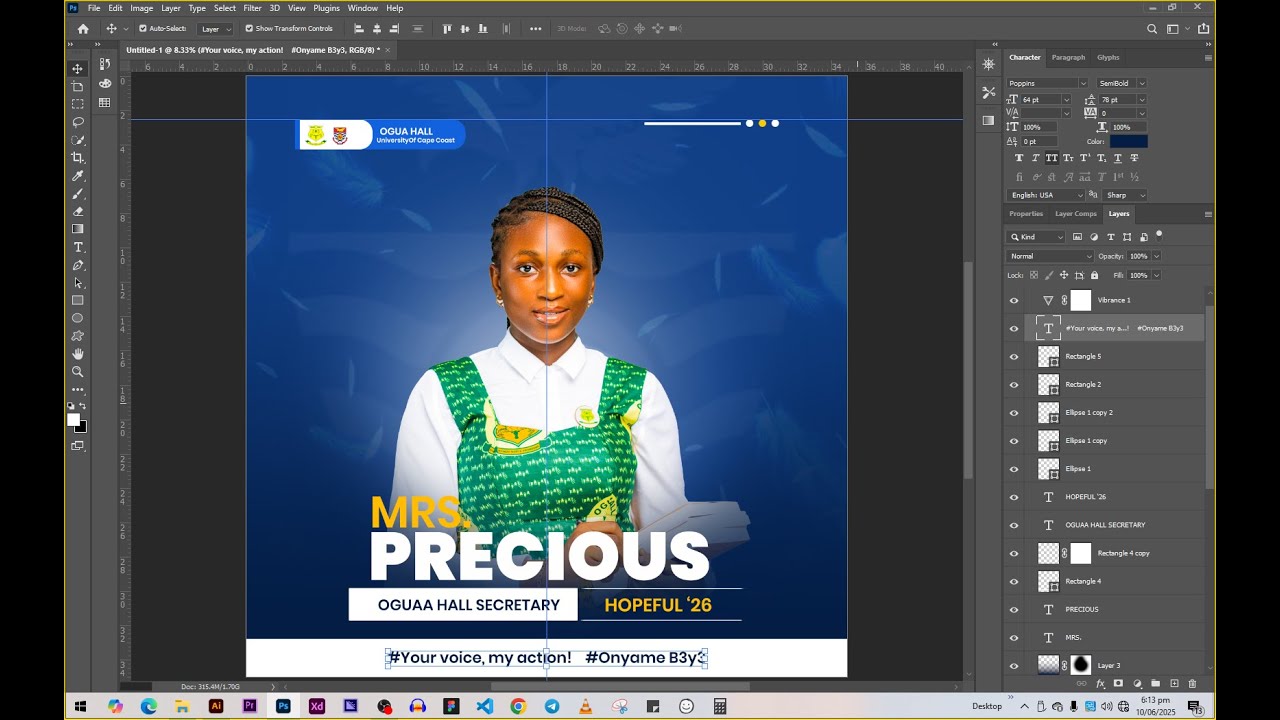 PHOTOSHOP TUTORIALS FOR BEGINNERS AND EXPERTS  ||  HOW TO MAKE CAMPUS  CAMPAIGN FLYER  ||  DATA