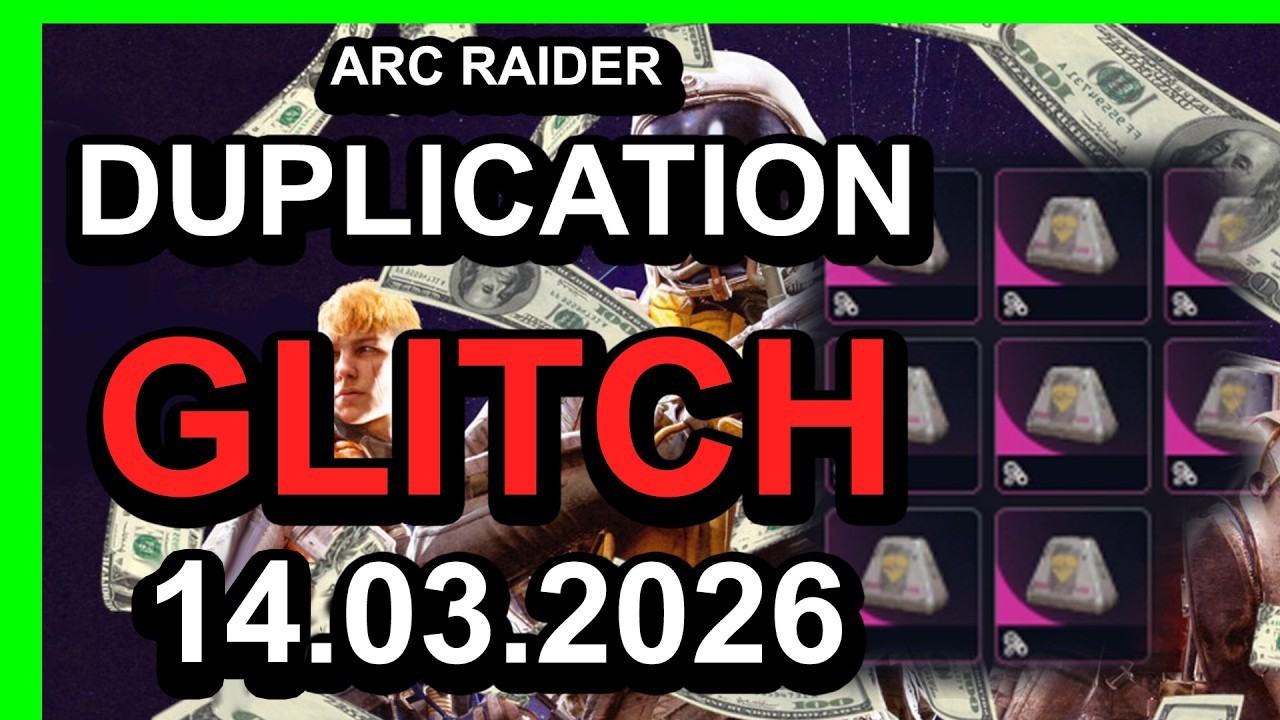 This NEW Arc Raiders Exploit Is Completely Broken 13th march +Consoles With Detailes on console!