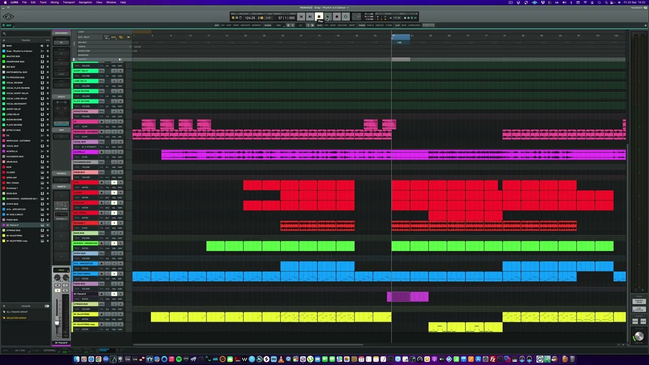 Snap - Rhythm Is A Dancer (Remake)