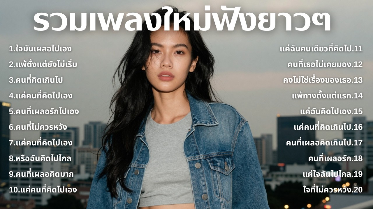 รวมเพลงใหม่อกหัก 💔 ฟังแล้วเจ็บจี๊ดทุกท่อน 💿 | EP.73 By : Softpop 2000s 🎧| Original Songs | Original